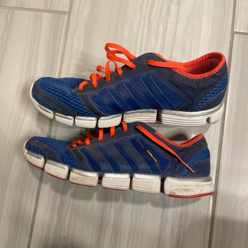 Blue Adidas trainer Shoes - Size 11